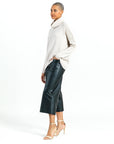 Chunky Ribbed - Tipped Hem Sweater Top - Sand - Final Sale!