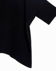 Ultra Cozy - Side Tipped Sweater Top - Black - Final Sale!