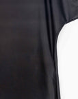 Liquid Leather™ - High Neck Tunic Pocket Dress - Black - Final Sale!