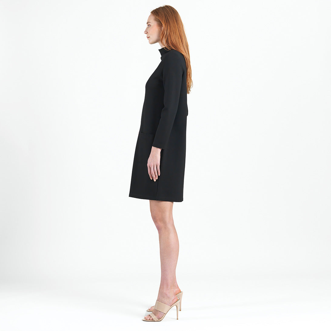 TODAYFUL Keyneck Pencil Dressダークブラウン TODAYFUL Keyneck Pencil Dress ダークブラウン36