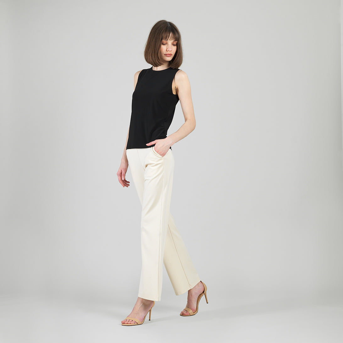 【kyon.01 】AMERI CLARA SATIN TANK TOP CLARA SATIN TANK TOP
