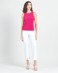 Modern Jewel Neck Tank - 5 Colors