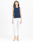 Modern Jewel Neck Tank - 5 Colors