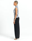 Butter Knit - Mock Neck Box Tank - Python Scale - Final Sale!