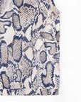 Butter Knit - Mock Neck Box Tank - Python Scale - Final Sale! - Clara Sunwoo