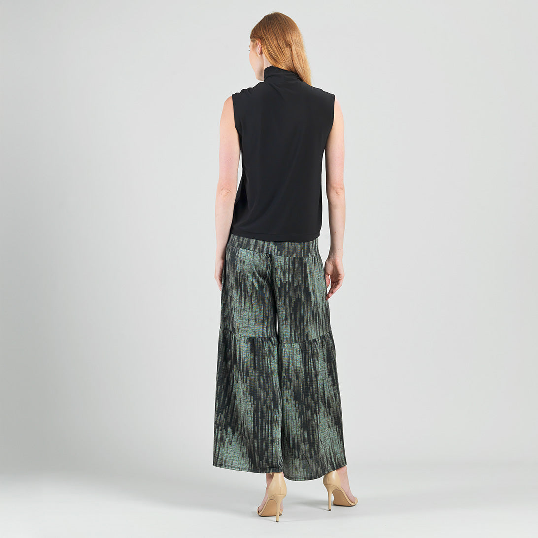 Mock Neck Box Tank - Black – Clara Sunwoo