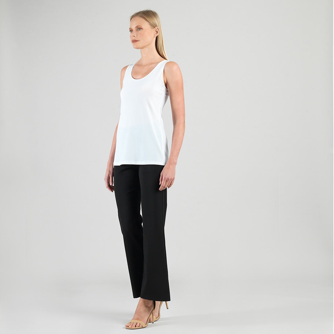 Signature Mid-Length Tank - 6 Colors – Clara Sunwoo