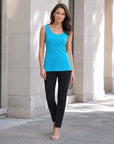 Signature Mid-Length Tank - Turquoise - Final Sale!