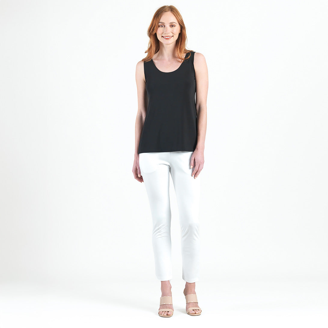 Signature Mid-Length Tank - 5 Colors – Clara Sunwoo