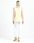 Signature Mid-Length Tank - Yellow - Final Sale
