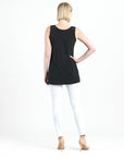 Signature Tunic-Length Tank - 3 Colors