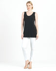 Signature Tunic-Length Tank - 3 Colors