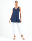 Signature Tunic-Length Tank - 3 Colors