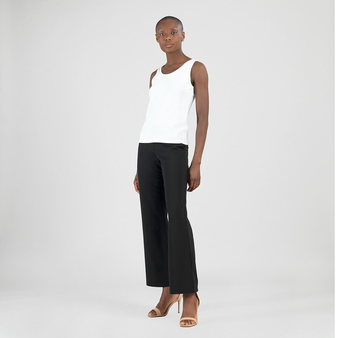 Reversible U or V Neckline Tank - 3 Colors – Clara Sunwoo