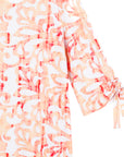 Pull-Tie Cuff Tunic - Damask Motif - Limited Sizes!
