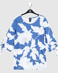 Butter Knit - Pull-Tie Cuff Tunic - Mum Sketch - Final Sale