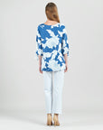 Butter Knit - Pull-Tie Cuff Tunic - Mum Sketch - Final Sale