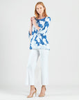 Butter Knit - Pull-Tie Cuff Tunic - Mum Sketch - Final Sale