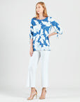 Butter Knit - Pull-Tie Cuff Tunic - Mum Sketch - Final Sale