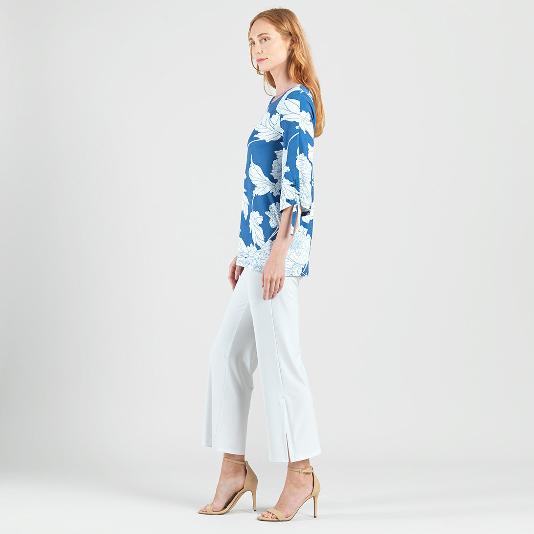 Butter Knit - Pull-Tie Cuff Tunic - Mum Sketch – Clara Sunwoo