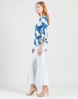 Butter Knit - Pull-Tie Cuff Tunic - Mum Sketch - Final Sale