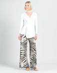 Palazzo Pant - Striped Zebra - Final Sale!