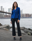 Liquid Leather™ Signature Jacket - Cobalt