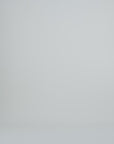 Drape Neck Loop Front Top - White - Final Sale