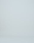 Crushed Silk Knit - Long Sleeve Side Gathered Drape Tunic - Ivory - Final Sale!