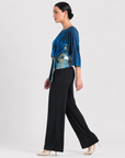 Signature Side Tie Top - Antique Paisley - Final Sale