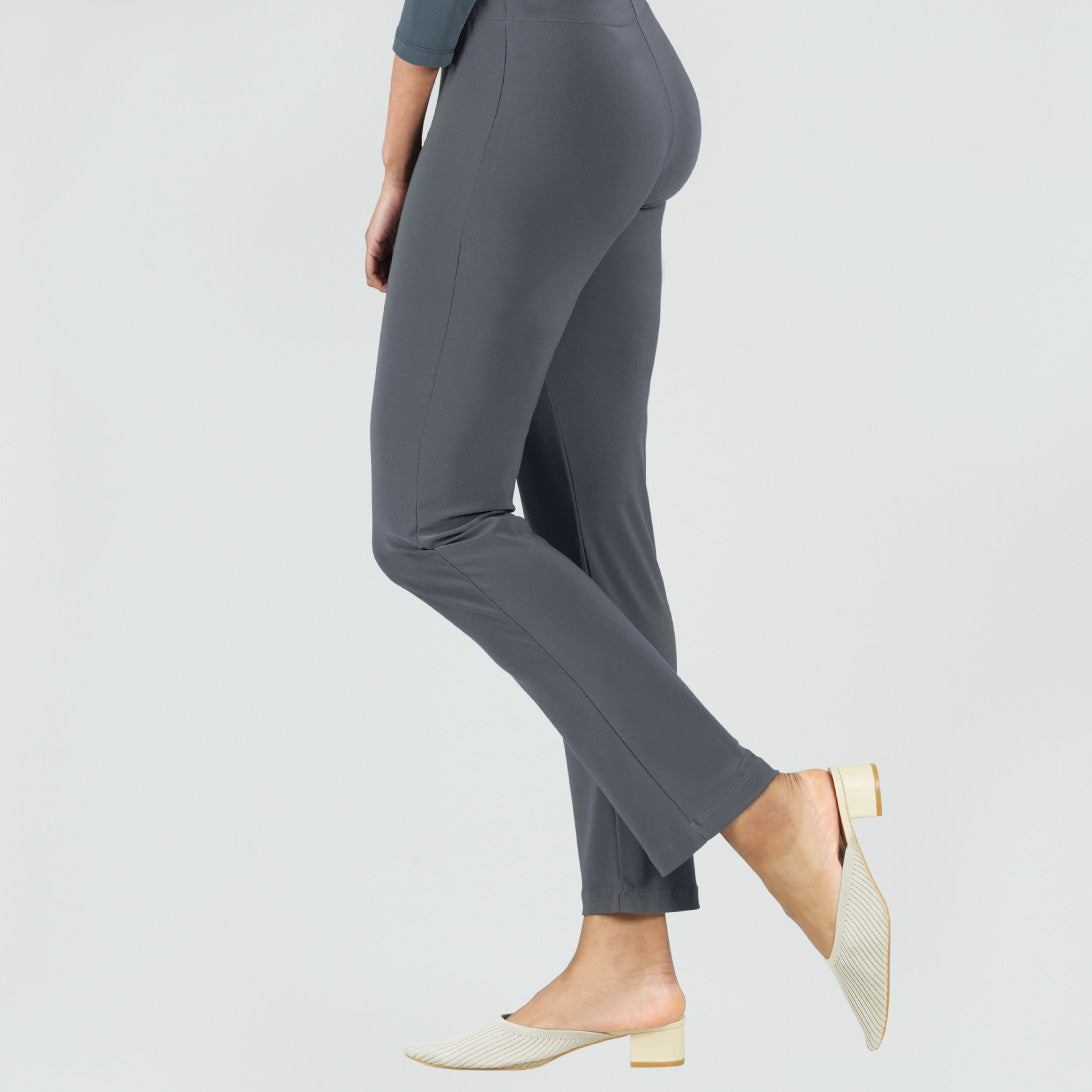 Signature Straight Leg Pant - 5 Colors – Clara Sunwoo