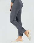 Signature Straight Leg Pant - 4 Colors - Clara Sunwoo