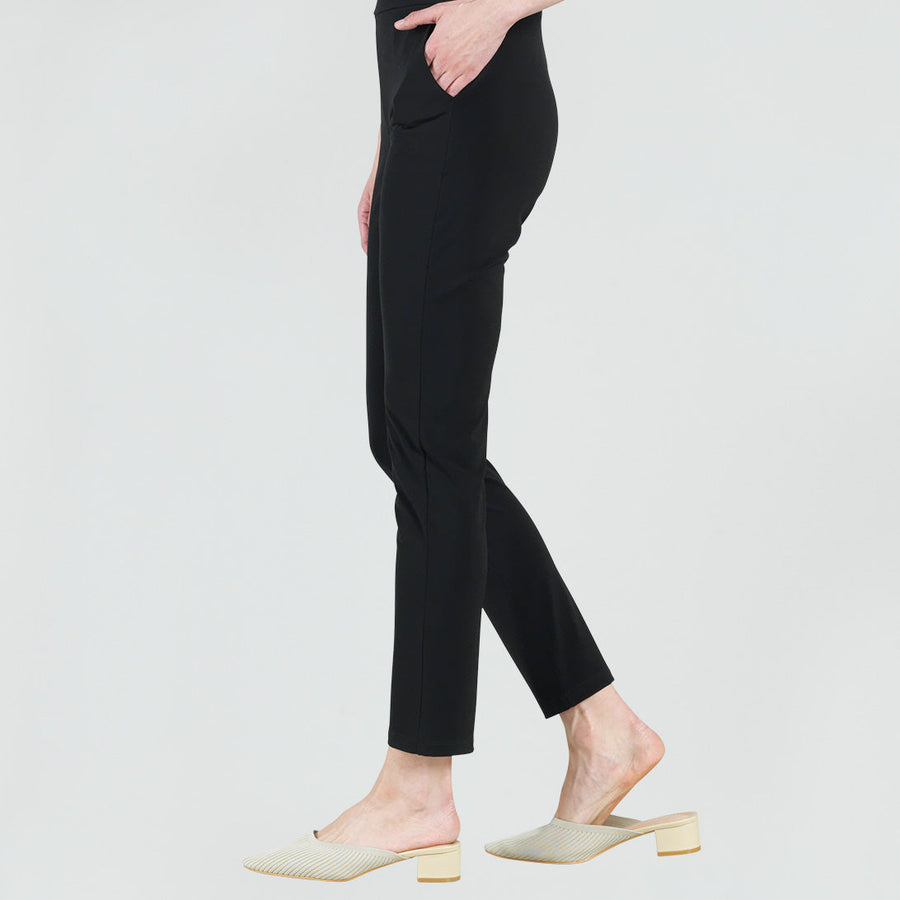 Medium Knit - Straight Leg Pocket Pant - 2 Colors