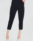 Signature Jogger Pocket Capri - Black