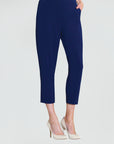 Signature Jogger Pocket Capri - Navy - Final Sale!