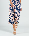 Modern Gaucho Pant - Splash Stroke - Final Sale!