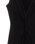 Center Slit Maxi Dress - Black - Final Sale!