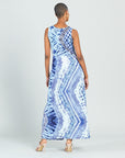 Center Slit Maxi Dress - Acid Wash - Final Sale!
