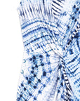 Center Slit Maxi Dress - Acid Wash - Final Sale!