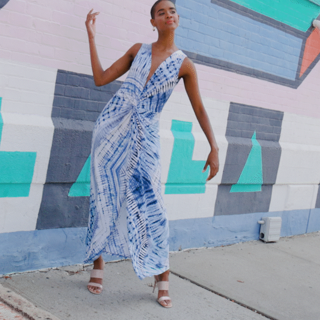 Womens Acid Wash Maxi Dress Large Womens Acid Wash Maxi Dress Large