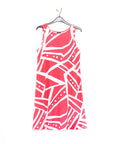 Jewel Neck Swing Dress - Stripes+Dots - Final Sale!