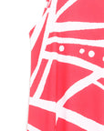 Jewel Neck Swing Dress - Stripes+Dots - Final Sale!