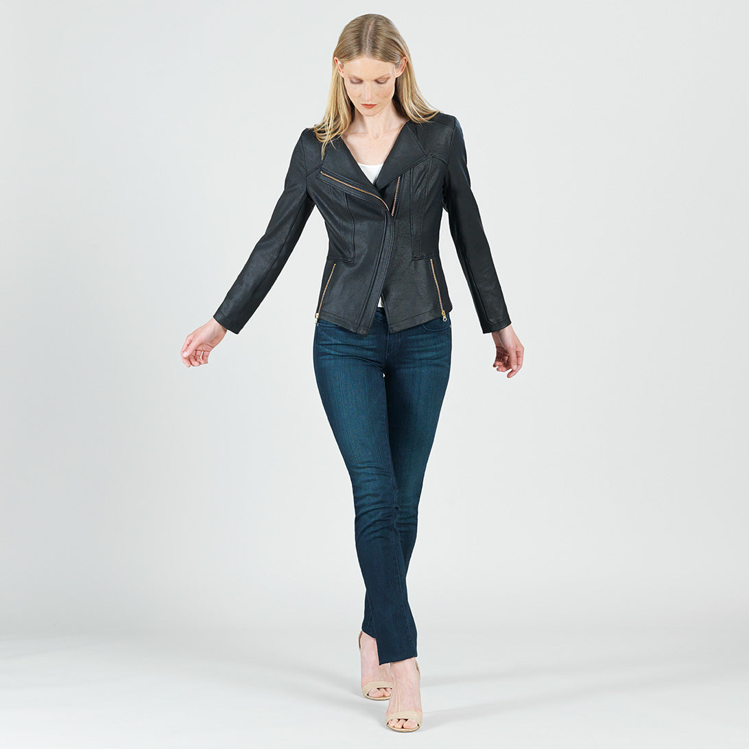 Clara discount leather jackets