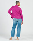 Liquid Leather™ Signature Jacket - Magenta