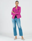 Liquid Leather™ Signature Jacket - Magenta
