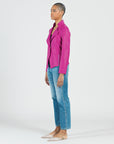 Liquid Leather™ Signature Jacket - Magenta