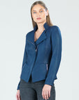 Liquid Leather™ Signature Jacket - Navy