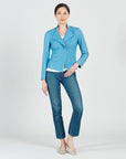 Liquid Leather™ Signature Jacket - Sky Blue