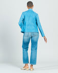 Liquid Leather™ Signature Jacket - Sky Blue
