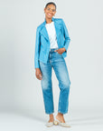 Liquid Leather™ Signature Jacket - Sky Blue